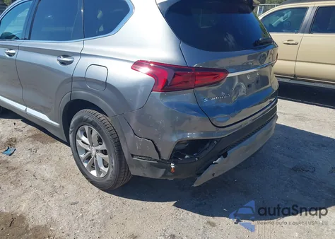 2019 Hyundai Santa Fe Sel z USA, uszkodzony, nr VIN 5NMS33AD5KH009069